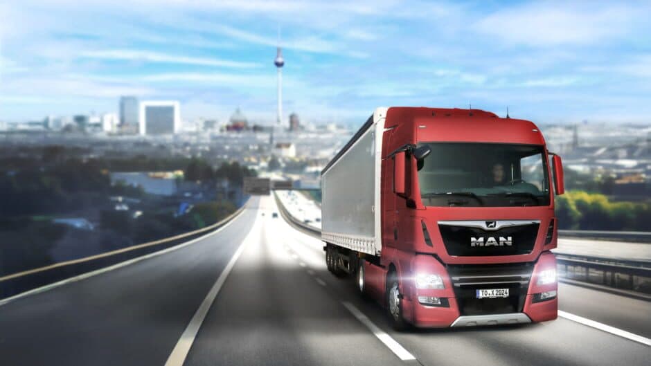 On the Road: Truck Simulator artwork 1
