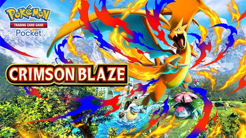 Pokémon Trading Card Game Pocket: Crimson Blaze artwork 2