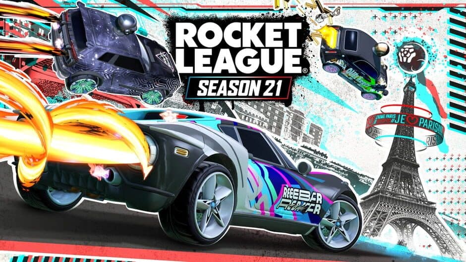 Rocket League: Season 21 artwork 1