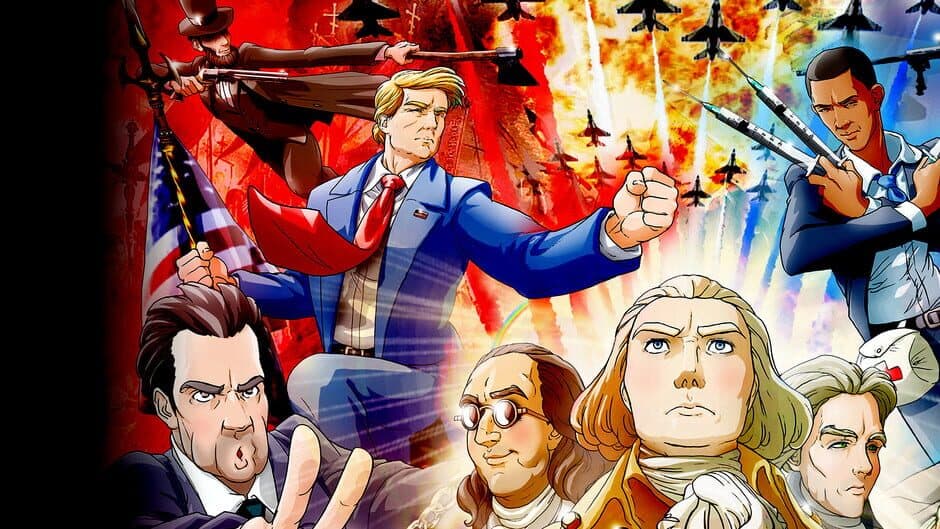 Presidential Beatdown artwork 1
