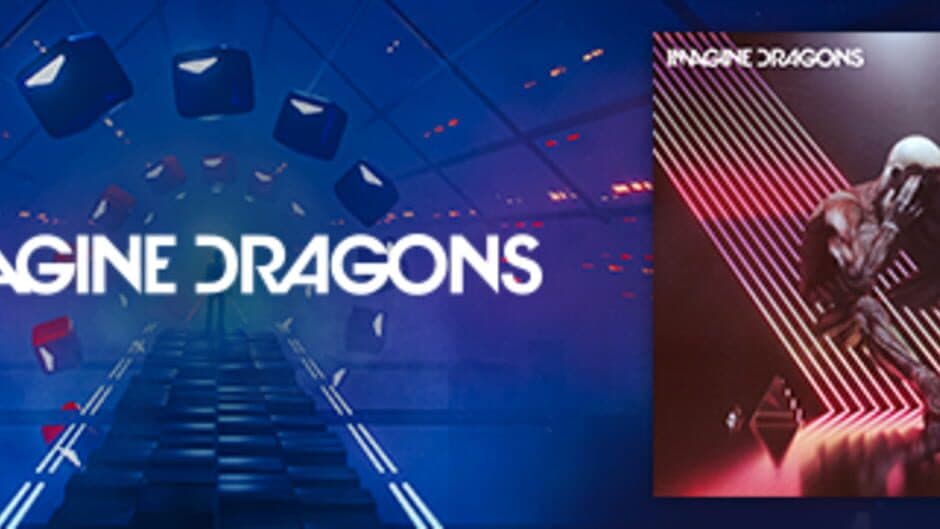 Beat Saber: Imagine Dragons - "Bad Liar" artwork 1