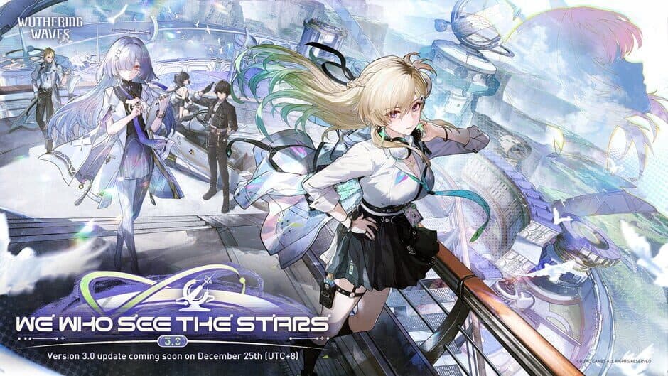 Wuthering Waves: We Who See the Stars artwork 1
