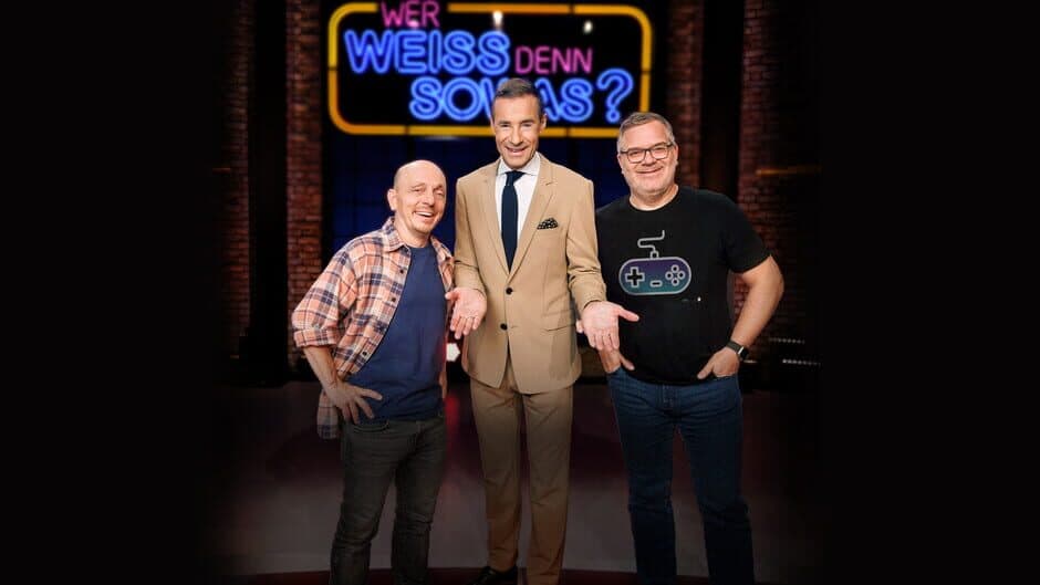 Wer weiß denn sowas?: Das 3. Spiel artwork 1