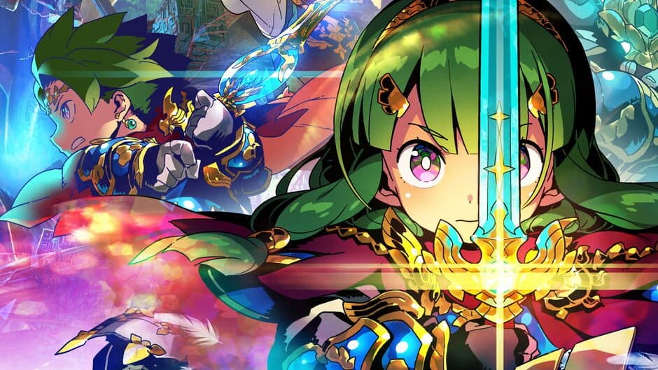 Etrian Odyssey Nexus artwork 1