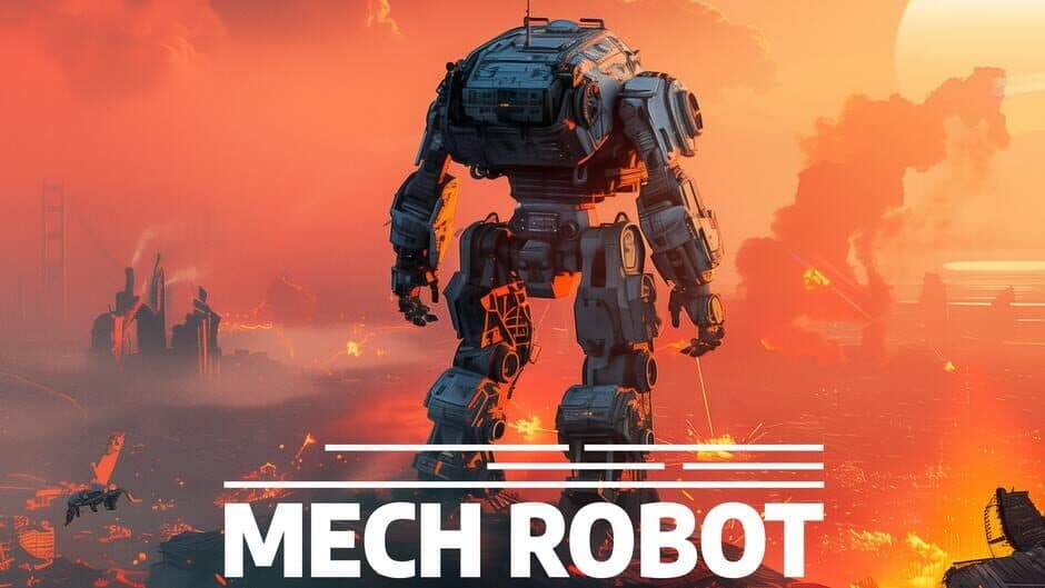 Mech Robot: Mayhem Warrior Protocol artwork 2