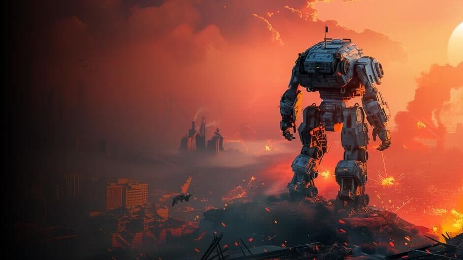 Mech Robot: Mayhem Warrior Protocol artwork 3