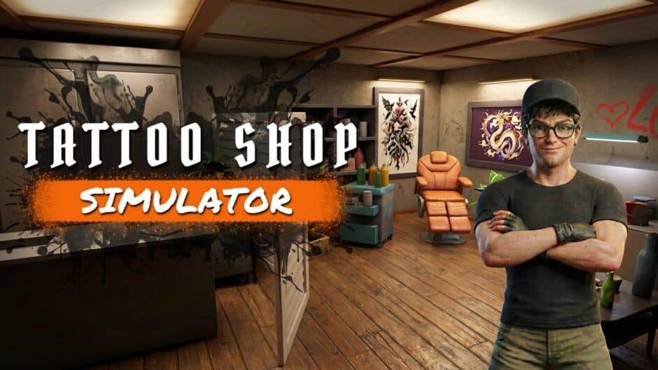 Tattoo Shop Simulator artwork 2