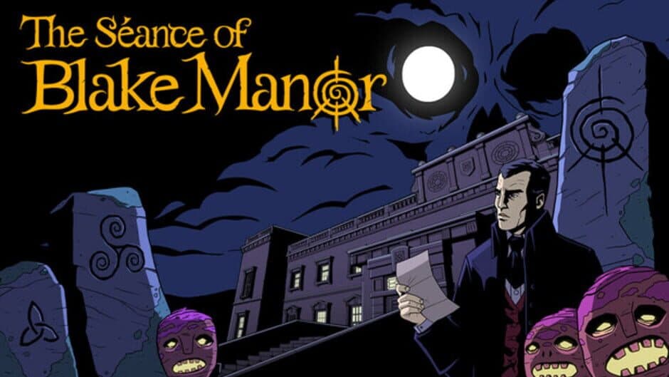 The Séance of Blake Manor artwork 1