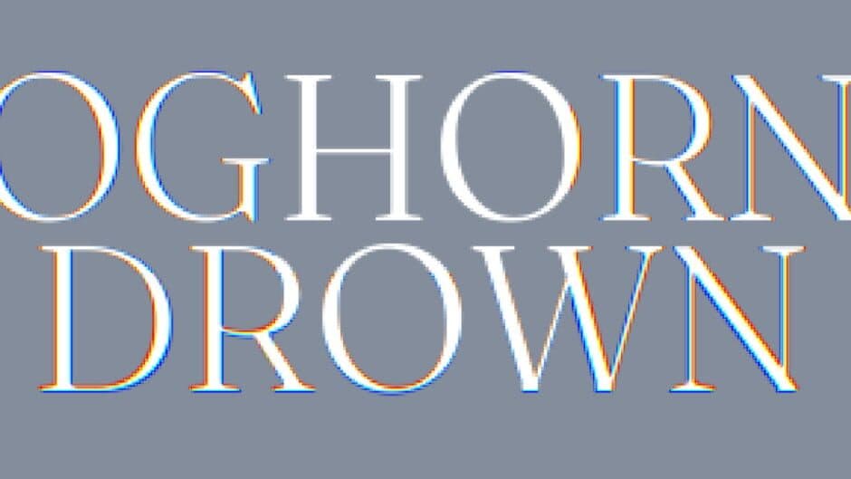 Foghorns Drown artwork 2