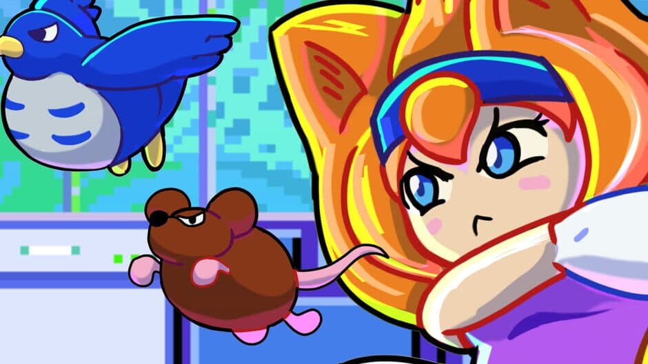Kasha vs. Kritters artwork 1