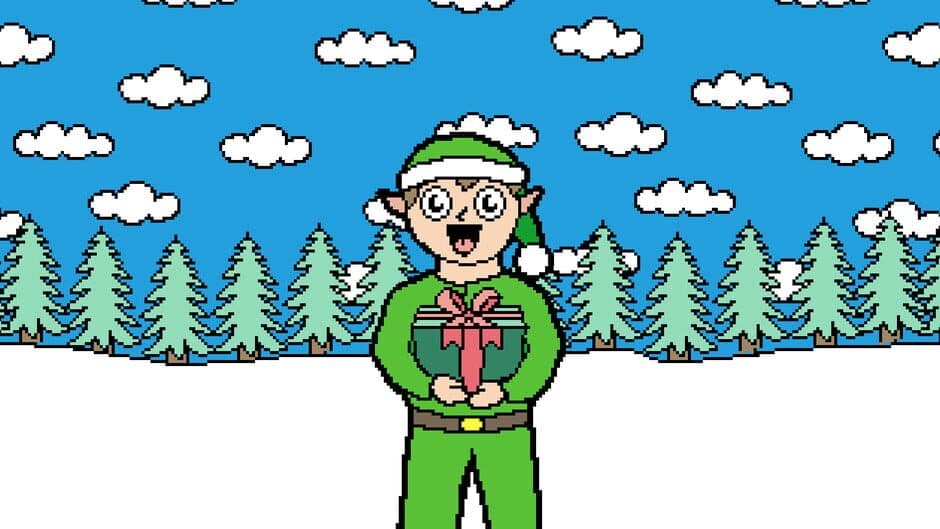 Little Christmas Workshop artwork 1