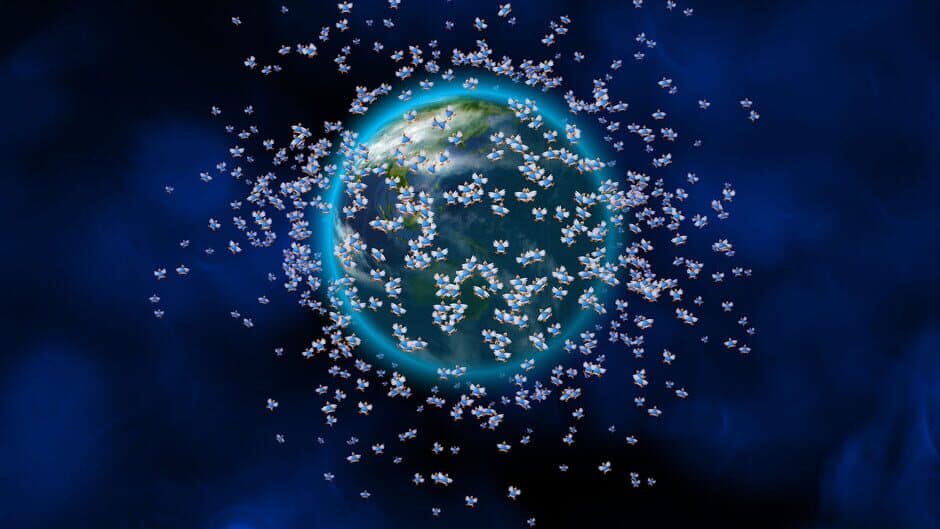 Chicken Invaders artwork 1