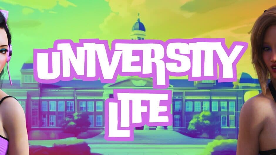 University Life Visual Novel artwork 1