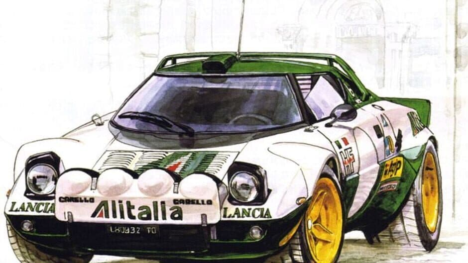 Sega Rally 2 artwork 1