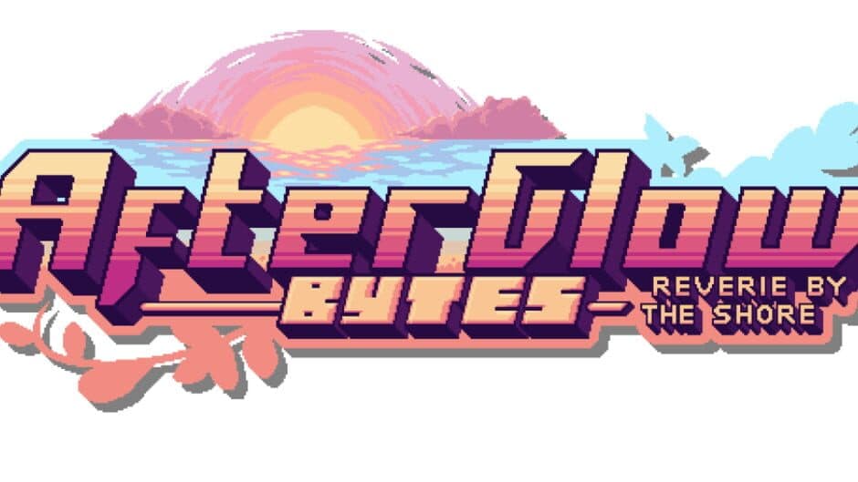 Afterglow Bytes: Reverie by the Shore artwork 2