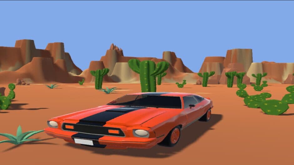 Drift Desert Race artwork 1