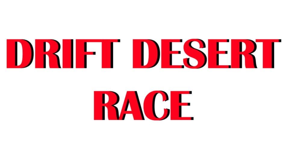 Drift Desert Race artwork 2