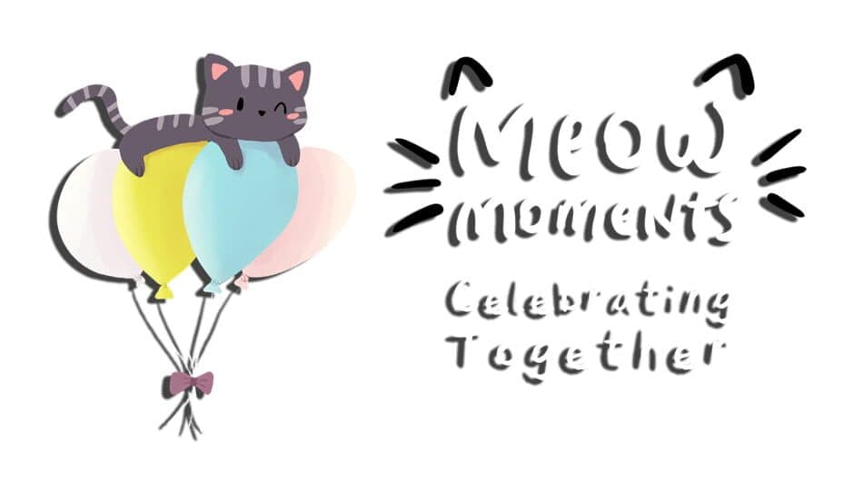 Meow Moments: Celebrating Together artwork 1