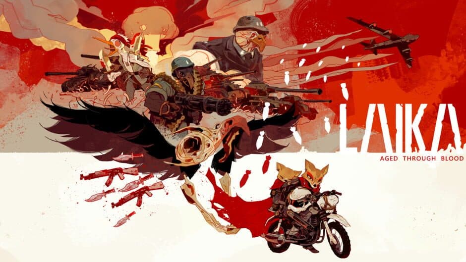 Laika: Aged Through Blood artwork 2