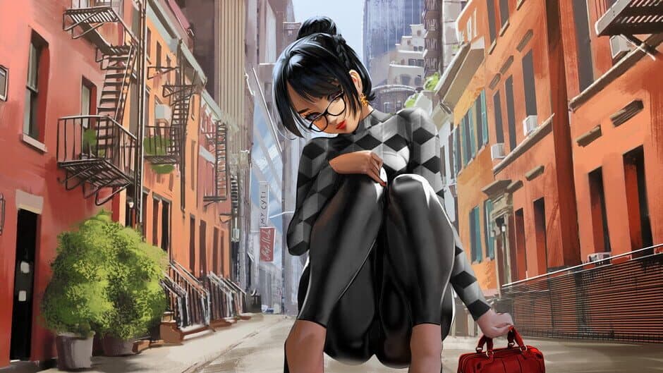 Glamor & Girls artwork 1