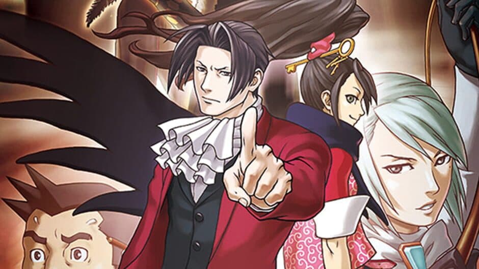 Ace Attorney Investigations: Miles Edgeworth artwork 2
