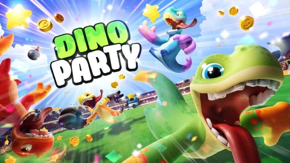 Dino Party artwork 1
