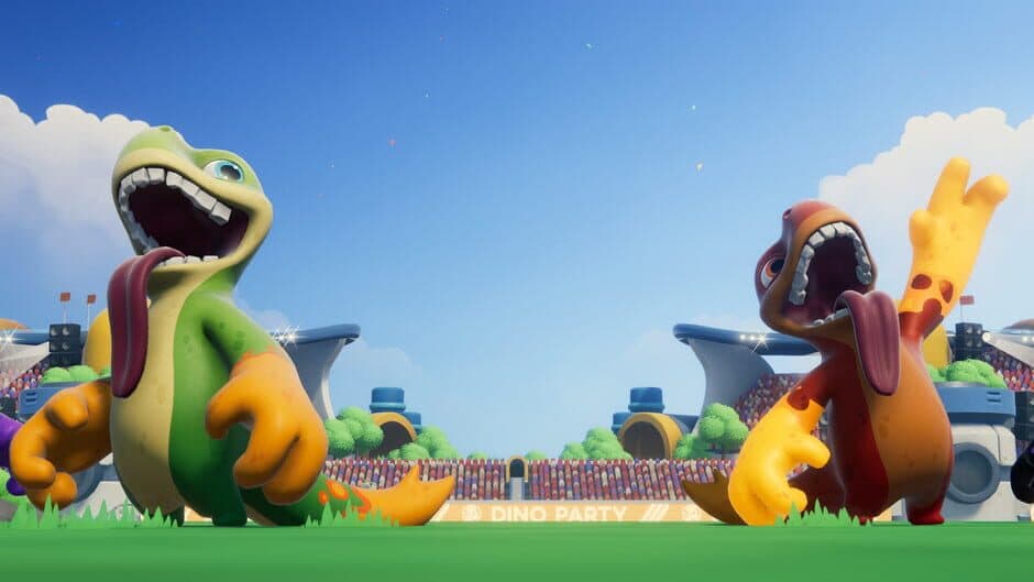 Dino Party artwork 3