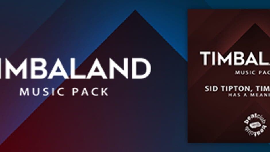 Beat Saber: Sid Tipton & Timbaland - "Has a Meaning" artwork 1