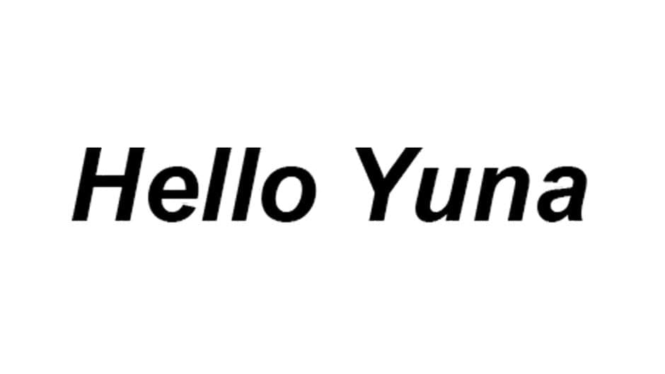 Hello Yuna artwork 2