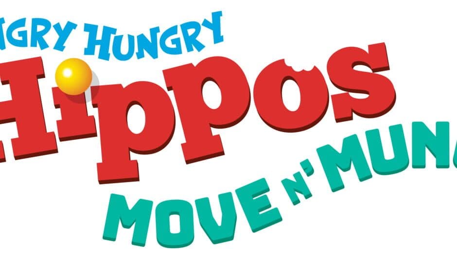 Hungry Hungry Hippos: Move N’ Munch artwork 1