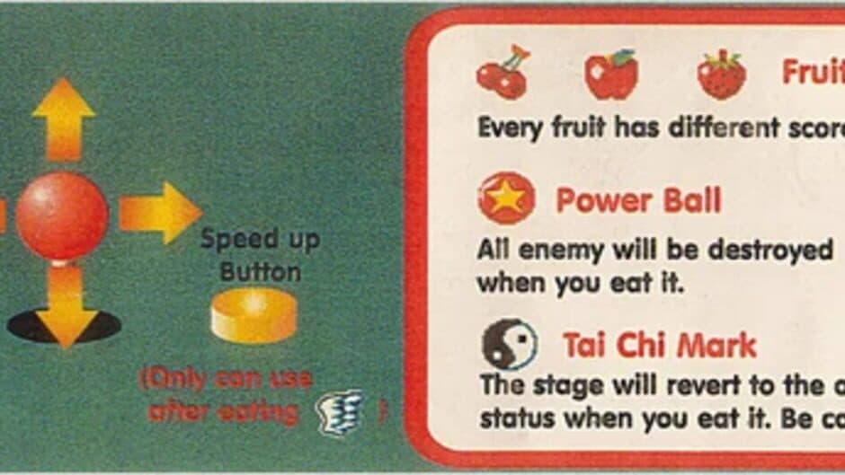 Puckman Pockimon Genie 2000 artwork 2