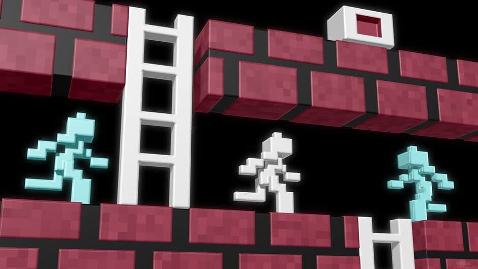 Lode Runner: The Legend Returns artwork 1