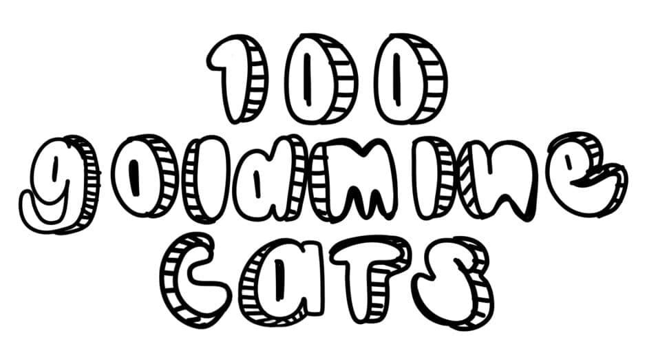 100 Goldmine Cats artwork 2