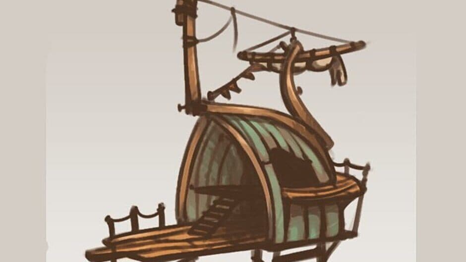 Blazing Sails artwork 3
