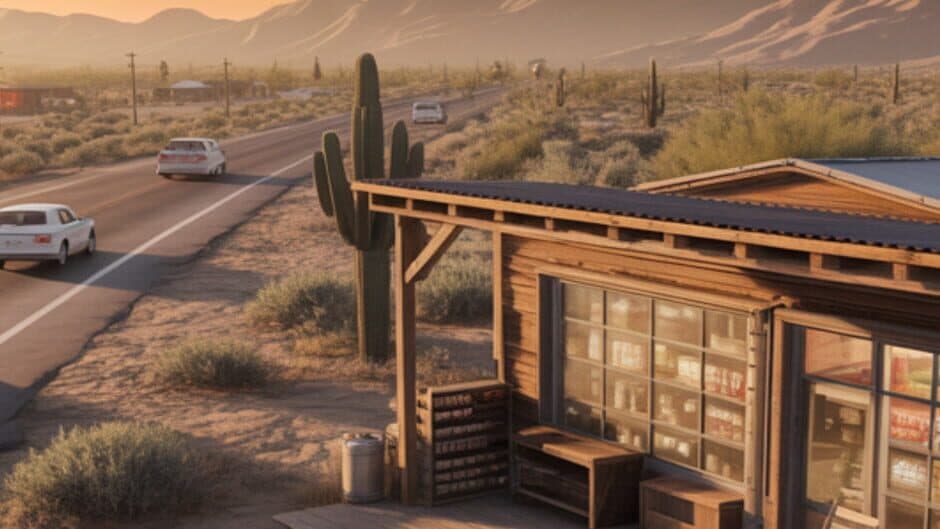 Roadside Store Simulator artwork 1
