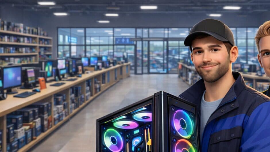 Computer Store Simulator artwork 1
