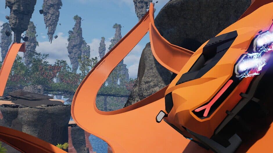 Gravity Racers artwork 2