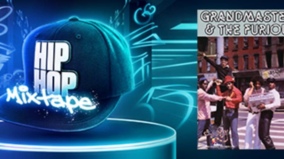 Beat Saber: Grandmaster Flash & The Furious Five - "The Message" artwork 1
