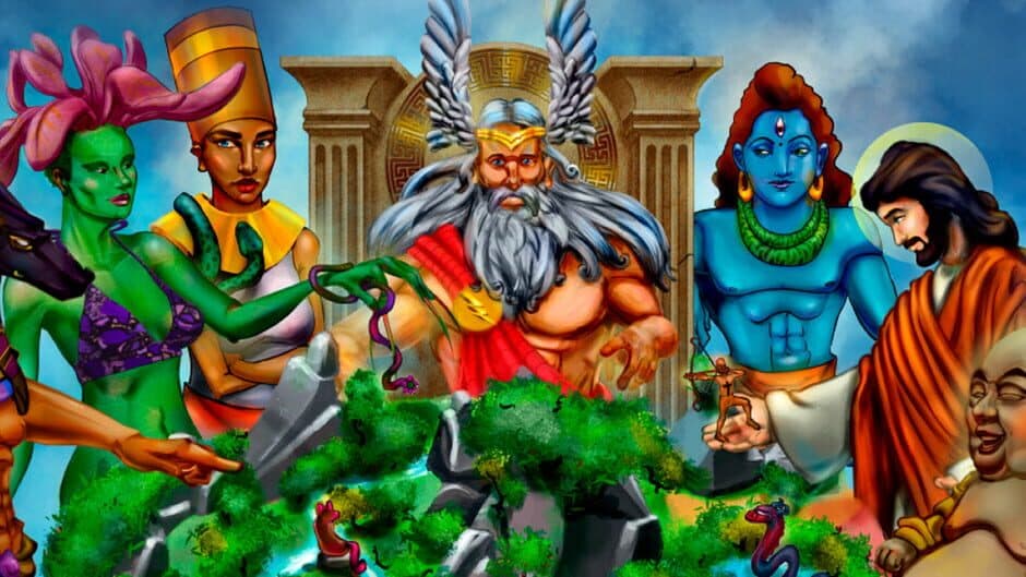 Game of Gods artwork 1