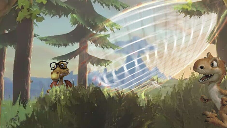 VR Escape From Jurassic Island artwork 1