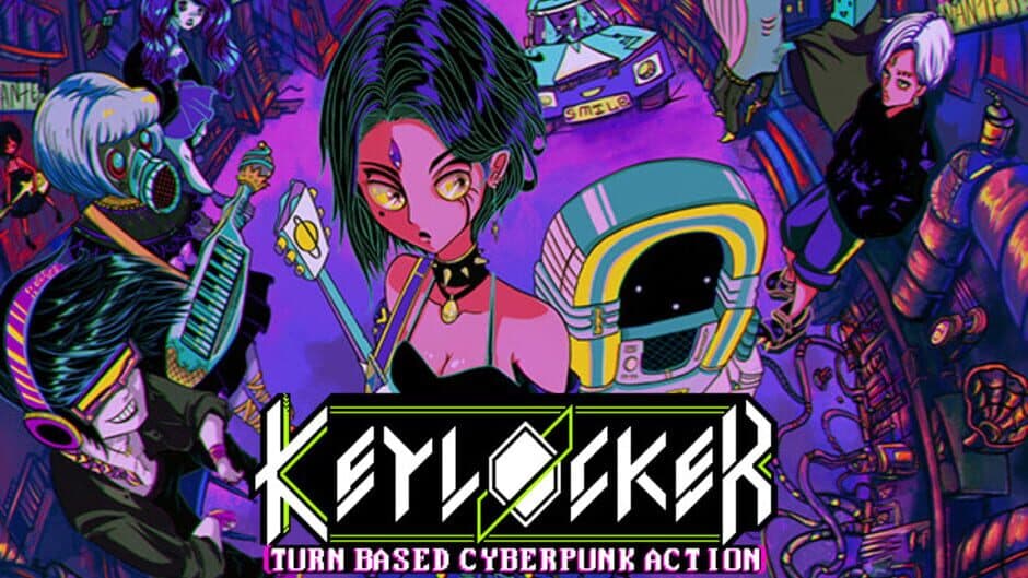 Keylocker: Turn Based Cyberpunk Action artwork 2