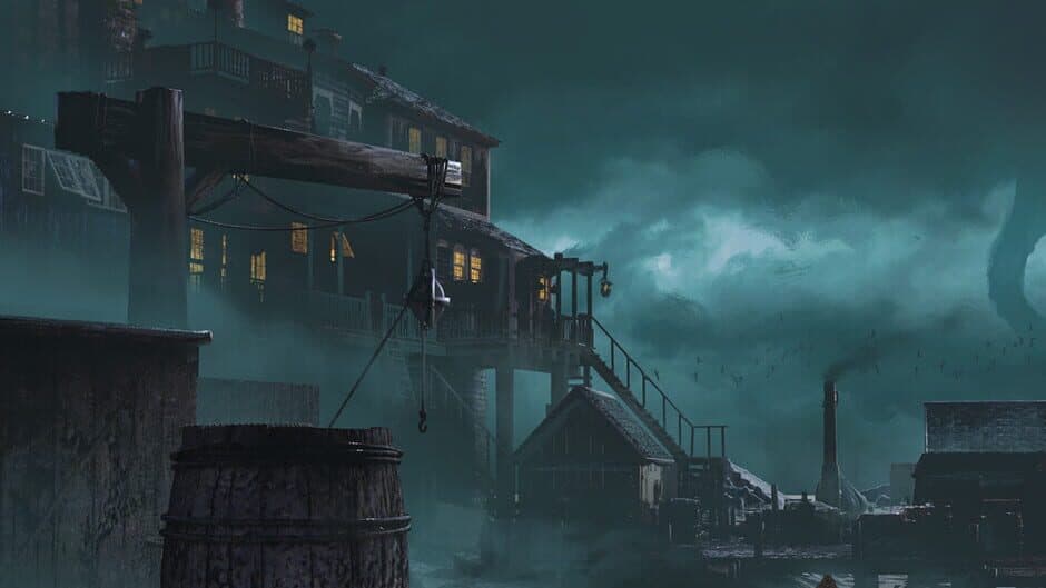 Innsmouth Mysteries artwork 1