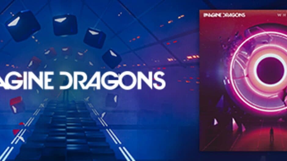 Beat Saber: Imagine Dragons - "Whatever It Takes" artwork 1