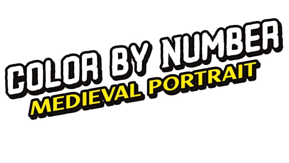 Color by Number: Medieval Portrait artwork 2