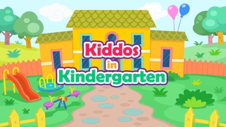 Kiddos in Kindergarten artwork 1