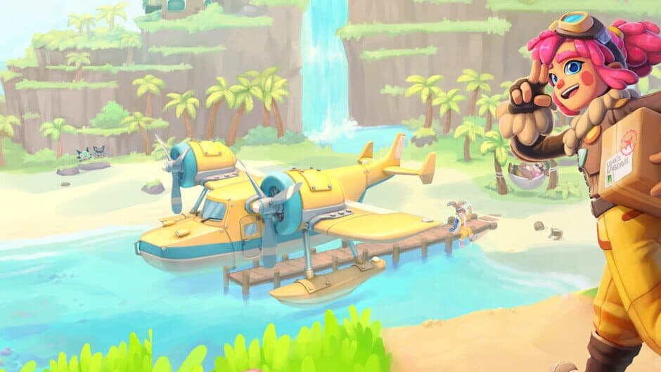 Lou's Lagoon artwork 2
