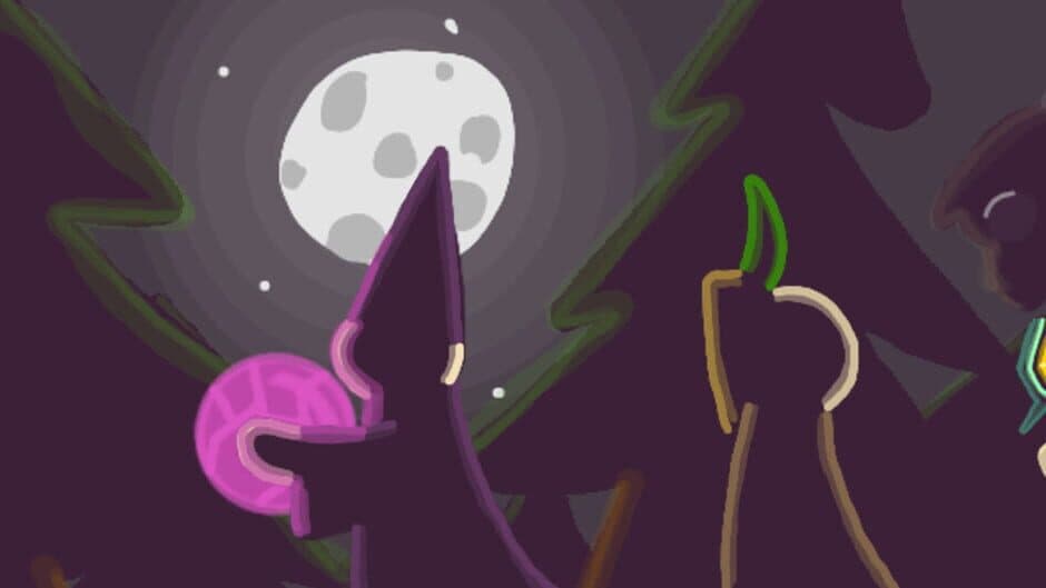 Wizards in the Woods artwork 1