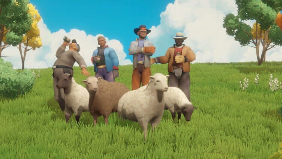 Sheep Way artwork 1