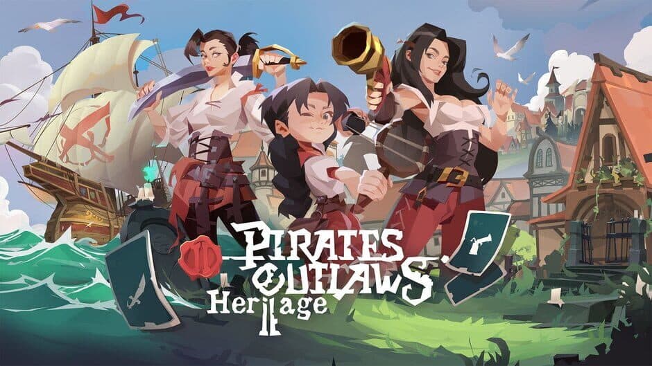 Pirates Outlaws 2: Heritage artwork 3