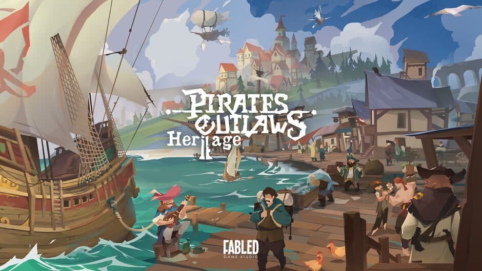 Pirates Outlaws 2: Heritage artwork 4